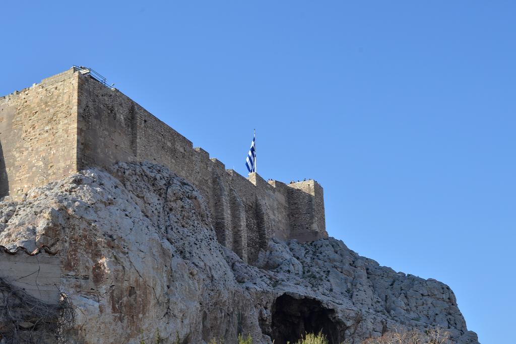Acropolis Athenaze Villa Экстерьер фото