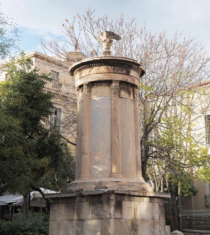 Acropolis Athenaze Villa Экстерьер фото