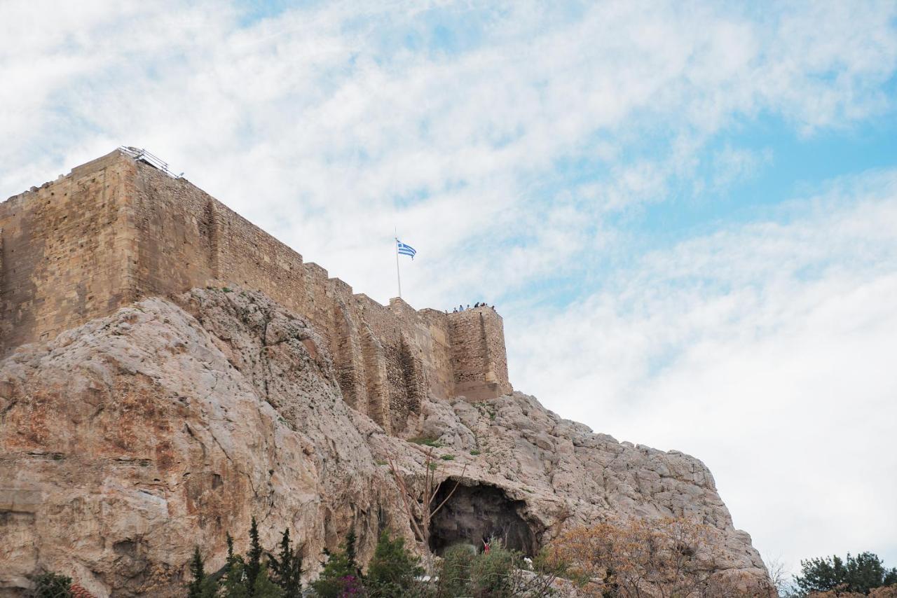 Acropolis Athenaze Villa Экстерьер фото