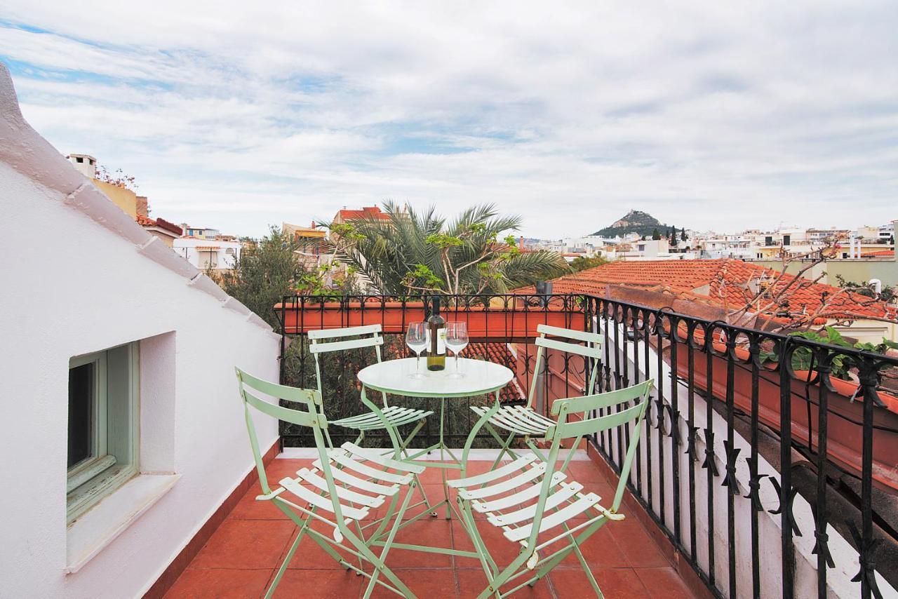 Acropolis Athenaze Villa Экстерьер фото
